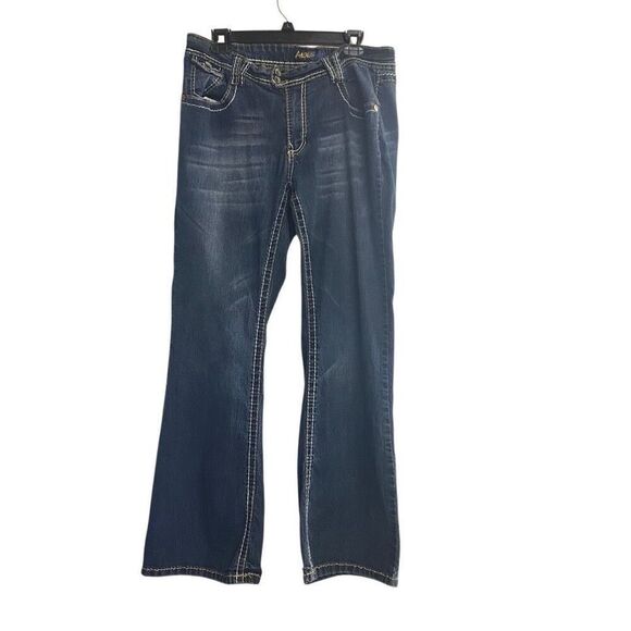 ANGELS Women’s Jeans Blue‎ Size 16 Inseam 30 - Picture 1 of 8